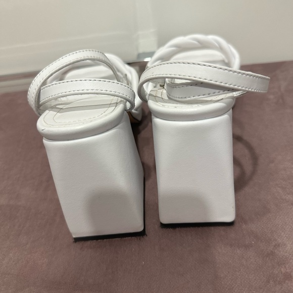 Women sandals leather size 38 - Picture 4 of 7